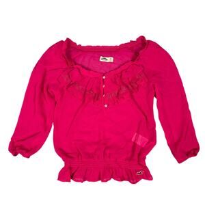 Hollister Womens Size XS Blouse